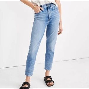 NWOT Madewell Mom Jean